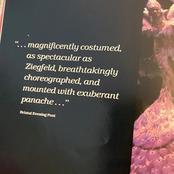 Singin' in the Rain Souvenir Book London Palladium 1983 Starring Tommy Steele - Picture 10 of 16